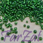 Margele verzi 3 mm cod 453 - imagine 2