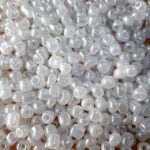 Margele nisip albe 4 mm - Cod 454 - imagine 4