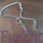 Colier cu strasuri cod 11 - imagine 3