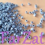 Margele gri 4 mm cod 760