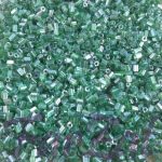 Margele verde prasin 3 mm cod 393 - imagine 2
