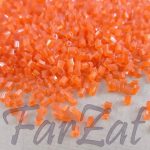 Margele portocaliu transparent 3 mm cod 382 - imagine 4