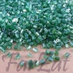 Margele verde prasin 3 mm cod 393 - imagine 3