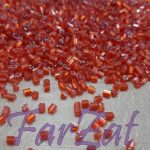 Margele nisip portocaliu roscat 3 mm cod 413 - imagine 4