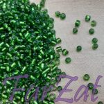 Margele verzi 3 mm cod 453