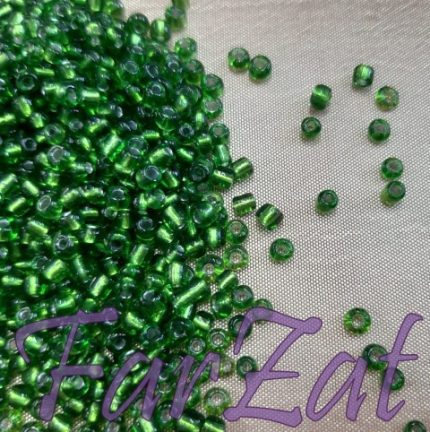 Margele verzi 3 mm cod 453