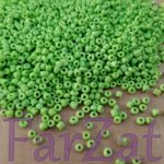 Margele – verde fistic 2 mm cod 415 - imagine 3