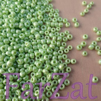 Margele verzi 3 mm cod 447