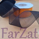 Panglica organza 3 cm