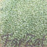 Margele verde deschis 2 mm cod 440 - imagine 3