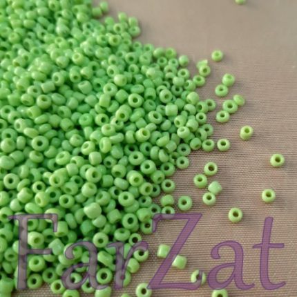 Margele – verde fistic 2 mm cod 415