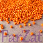 Margele – portocaliu caisa 2 mm cod 436 - imagine 2