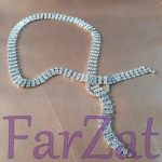 Colier cu strasuri cod 11