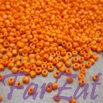 Margele portocalii 3 mm cod 443 - imagine 3