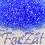 Margele nisip albastre 2 mm cod 399 - imagine 4