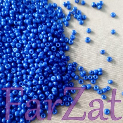 Margele albastre 2 mm cod 406