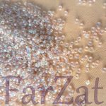 Margele roz prafuit AB 2 mm cod 424