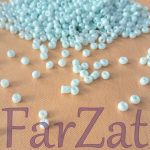 Margele aqua deschis 3 mm cod 670 - imagine 2