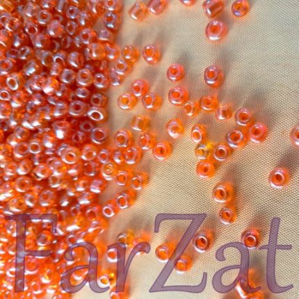 Margele nisip portocalii 4 mm cod 773