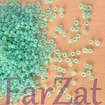 Margele nisip vernil 2 mm cod 726