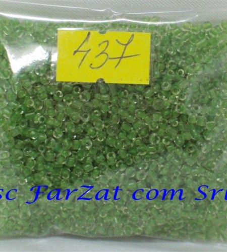 margele - verde absint 2mm cod 437 (1)