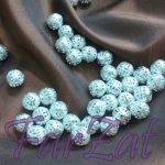 Margele filigranate - 8 mm - imagine 2