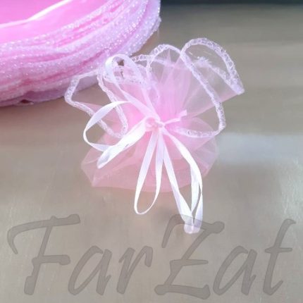 marturii organza roz