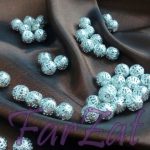 Margele filigranate - 8 mm