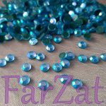 Strasuri de lipit SS 20 Turcoaz cu AB