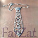 Cravata cu strasuri cod 10 - imagine 4