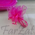 Marturii organza ciclam