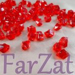 Pietre decorative rosii - imagine 3