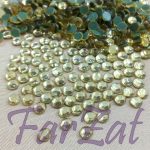 Strasuri de lipit SS 20 aurii - 5 mm - imagine 2