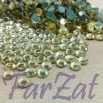 Strasuri de lipit SS 20 aurii - 5 mm - imagine 3