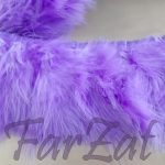 Pene de lebada pe banda - Lila - imagine 2