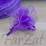 Marturii organza mov