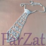 Cravata cu strasuri cod 34 - imagine 4