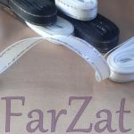 Panglica dublu satinata brodata 1 cm