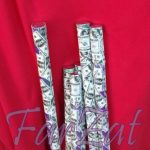 Confetti cu bani 40 cm