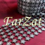 Banda cu motive florale cod 8