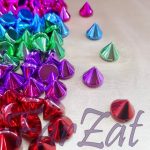 Tinte colorate metalic cod 67 - imagine 2