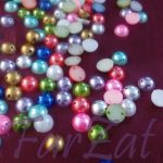 Margele jumatati rotunde de cusut 10 mm cod 13 - imagine 2