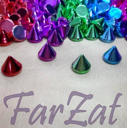 Tinte colorate metalic cod 67