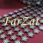 Banda cu motive florale cod 8 - imagine 2