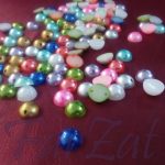 Margele jumatati rotunde de cusut 10 mm cod 13