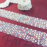 Strasuri Cristal pe banda plasa - imagine 2