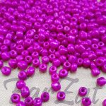 Margele ciclam 4 mm cod 455 - imagine 2