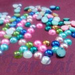 Jumatati margele colorate de cusut 8 mm cod 15