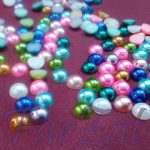 Margele - jumatati rotunde de 8 mm cod 01 - imagine 3