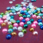 Margele - jumatati rotunde de 8 mm cod 01